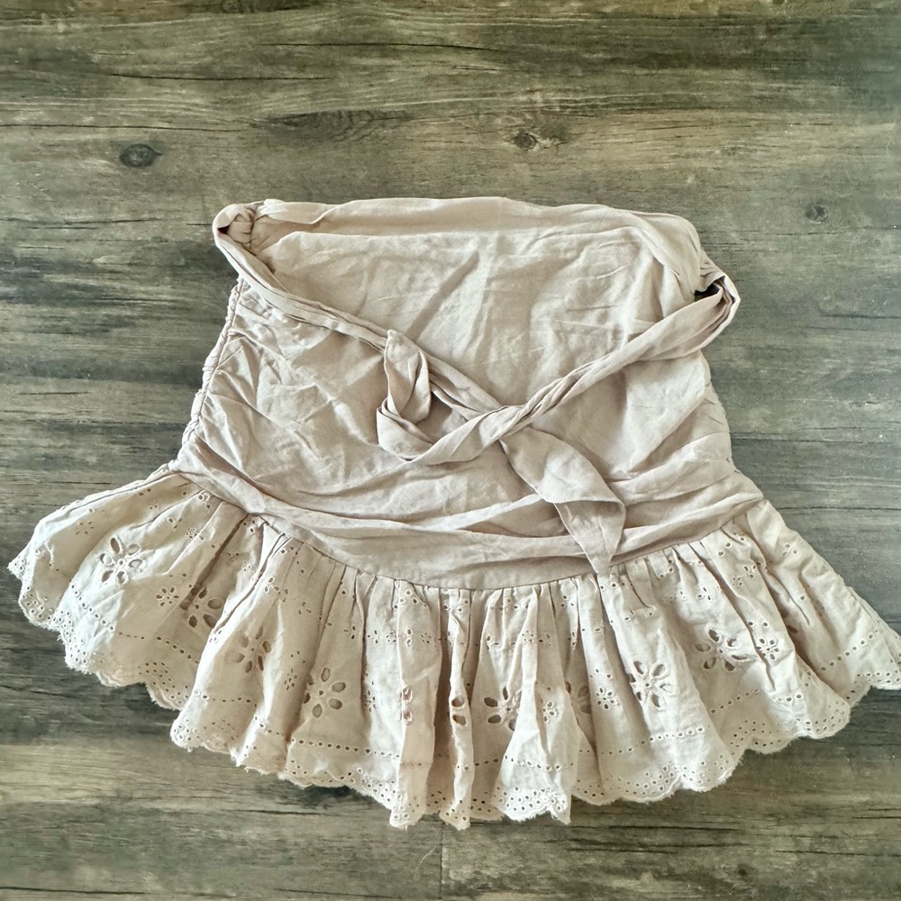 Indikah flowy skirt size US M, AU 10